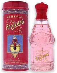 Versace Red Jeans Edt 75ml Spy for  Unisex